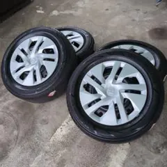 16インチ スチールホイール・タイヤ 5穴(ステップワゴン装着車) 引取