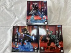 鬼滅の刃 無限城編 フィギュア3体セット 竈門炭治郎 冨岡義勇 猗窩座 未開封
