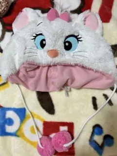 猫耳デザイン マリーちゃんのふわふわ帽子