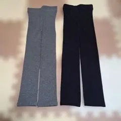 ユニクロ　ヒートテック　裏起毛　レギンス120