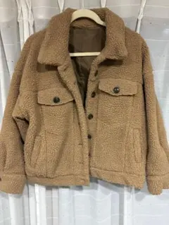 値下げしました GYDA ジャケット コーデュロイボアブルゾン アウター 