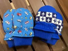手袋 3歳 ４歳 ミトン 雪遊び