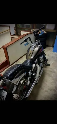 Sy1489 様、専用！SR400 2%er オールドスクールダブルシート - メルカリ