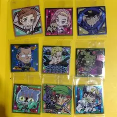 にふぉるめーしょん　ジョジョの奇妙な冒険　シールウエハースまとめ売り