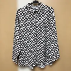 レディース 長袖 シャツブラウス Mサイズ