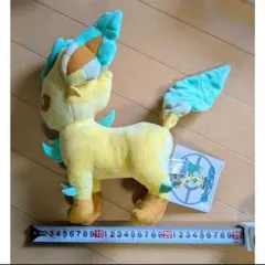 2019年 ポケモンセンター限定 ぬいぐるみ ミックスオレ リーフィア