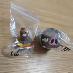 ポケットモンスター グルトン、ティグダ フィギュア2個セットです。