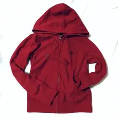 ポロラルフローレン　パーカー　y2k　グランジ　ポニー刺繍　平成女児