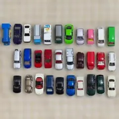 TOMICA　トミカ　31台まとめ売り　ミニカー　タカラトミー