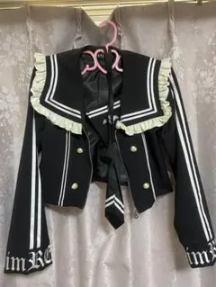 Amavelスリットジャケットgothic punk nostalgic - メルカリ