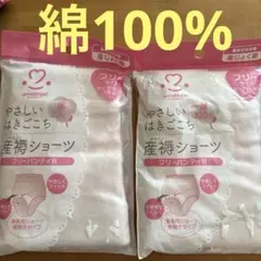 新品　amethyst 産褥ショーツ フリーパンティB 2枚セット