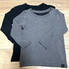 ユニクロ HEATTECH 110 2枚セット