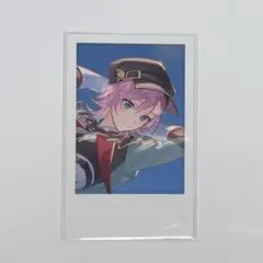 にじさんじ チェキ風カード 夕陽リリ