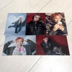 超特急 シューヤ スペシャル生写真 5枚