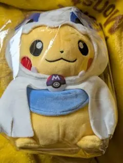 【廃盤/2016年】ホウオウのポンチョを着たピカチュウ　ぬいぐるみ 2026年最新】#ホウオウのポンチョを着たピカチュウの人気アイテム