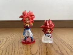 ドラゴンボールGT ワーコレ　ゴジータ　フィギュア　セット売り