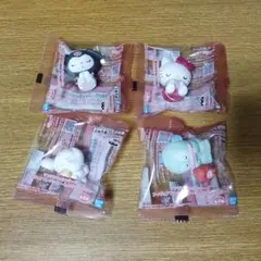 サンリオ フィギュアコレクション みんなでおひるね 全種コンプ