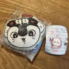 ちいかわ クッションマスコット セイレーン＆人魚