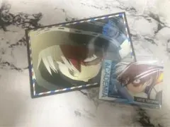 轟焦凍 缶バッジ ポストカード