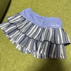 メゾピアノ　パンツ　ショートパンツ　キュロットスカート　110cm