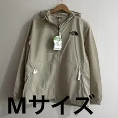 ノースフェイス オレマジャケット 韓国 ホワイトレーベル ★ナイロン ベージュ