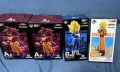 一番くじドラゴンボールVSオムニバスCROSS A賞 B賞 C賞 4点セット