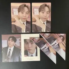 seventeen FML b盤 スングァン トレカ ステッカー ブックマーク