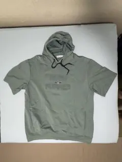 Hush Puppies パーカー Lサイズ グリーン