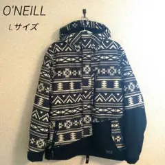 O'Neill 幾何学模様 スノーボードウェア　Lサイズ