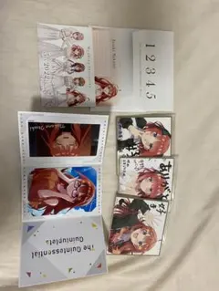 五等分の花嫁 映画 特典 アニメイト ポスター