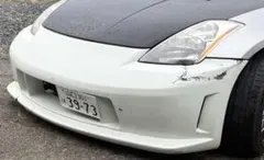美品 VERTEX JZX110 MARKⅡ フロントバンパー パールホワイト - メルカリ