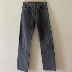 リーバイス 501 後染め　グレー　W32 米国製