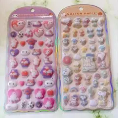 【正規品】　コットンパフィー　ベイマックス　スヌーピー　２枚セット
