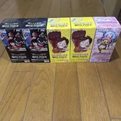 ワンピースカード　5BOX