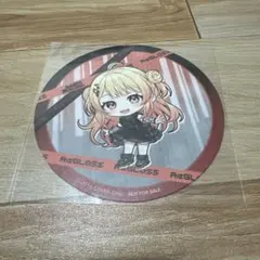 ホロライブReGLOSS 音乃瀬奏　コラボカフェ　コースター