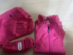 OUTDOORレイン上下セット　140cm