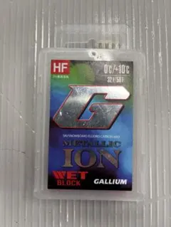 GALLIUM LLIC ION HF BLOCK WET 4個セット GALLIUM METALLIC ION BLOCK WET スキーワックス - メルカリ