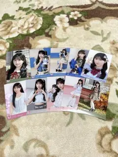 イコラブ　山本杏奈　生写真　まとめ売り　セミコンプあり　12枚