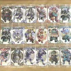 神羅万象チョコ七天18枚 【まとめ売り】前半NO009〜055