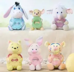 くまのプーさん ぬいぐるみ 6点セット 100周年 コンプリートセット