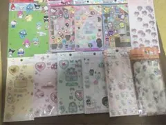 サンリオ　シール　おすそわけ