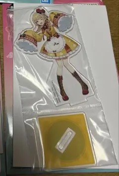 学園アイドルマスター　一番くじ　part3　ことね　H賞　アクリルスタンド　2