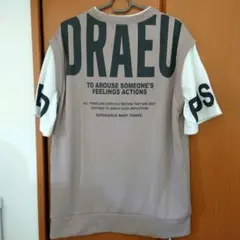 【タグなし新品】ベージュ Tシャツ