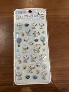 PEANUTS スヌーピー ぷくぷくシール