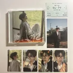 ZB1 ゼベワン 回帰LOVE ソロ盤 アルバム 封入 トレカ テレ セット