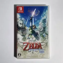 Nintendo Switch ゼルダの伝説 スカイウォードソード 動作確認済み