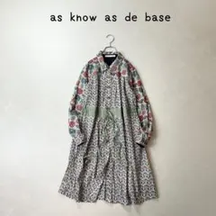 as know as de base LIBERTY 切り替え　ワンピースのサムネイル