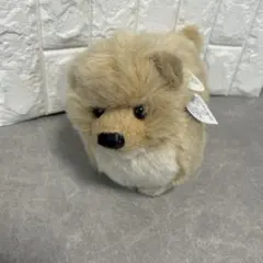 当時物 昭和レトロ 特大チャウチャウ ぬいぐるみ ぬいぐるみの三英