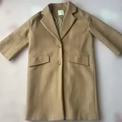 最終値下げ　MICOAMERI ベージュ ロングコート