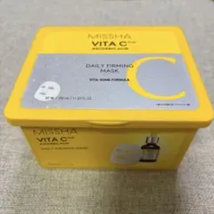 【新品未開封】MISSHA VITAC PLUS デイリーマスク 30枚入のサムネイル